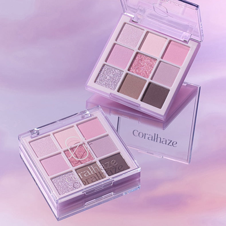 CORALHAZE Mood Blending Shadow Palette #03PinkMoon