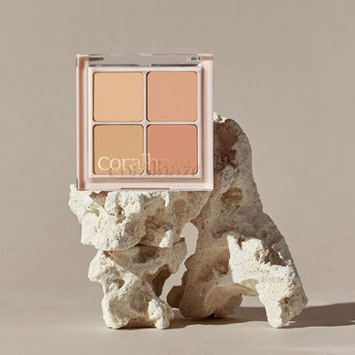 CORALHAZE Skin Fit Concealer Palette