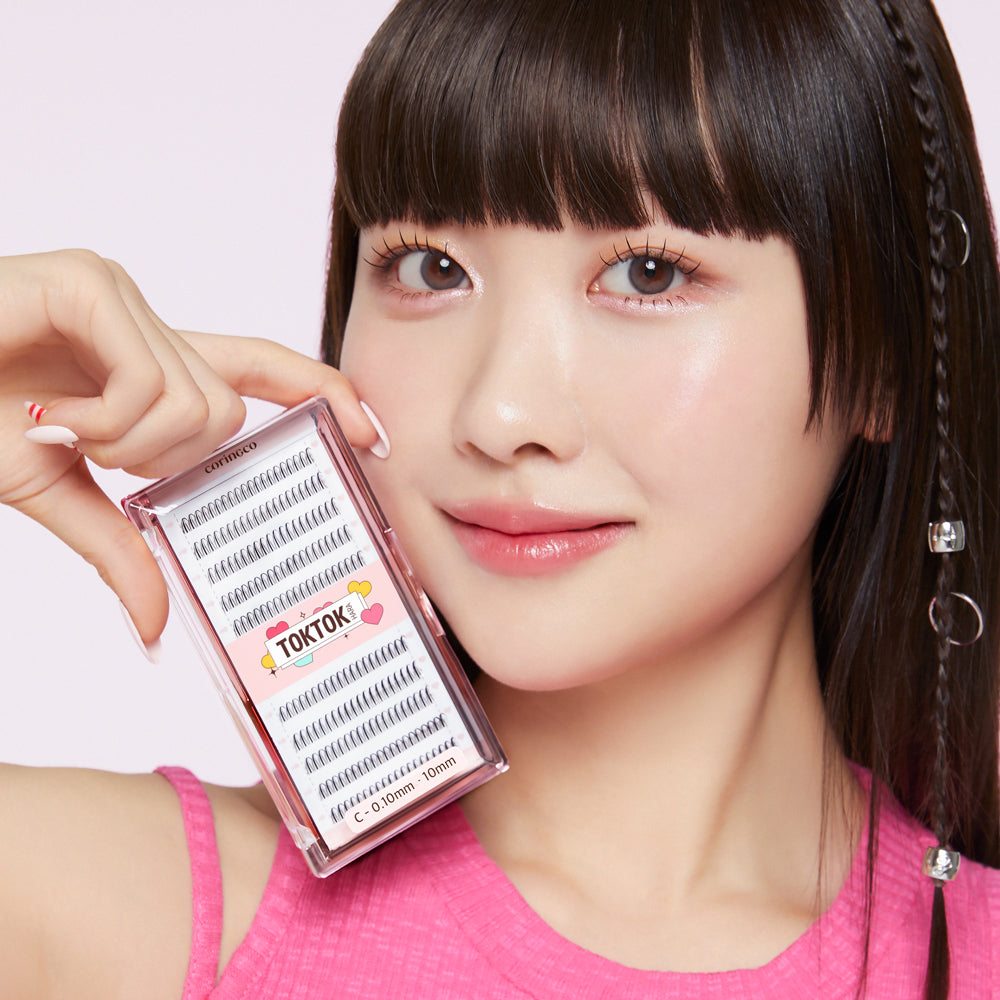 CORINGCO Toktokhara Filter Eyelashes disponible sur Ma petite Coree, ton Eshop 100% K-beauty en direct de Seoul
