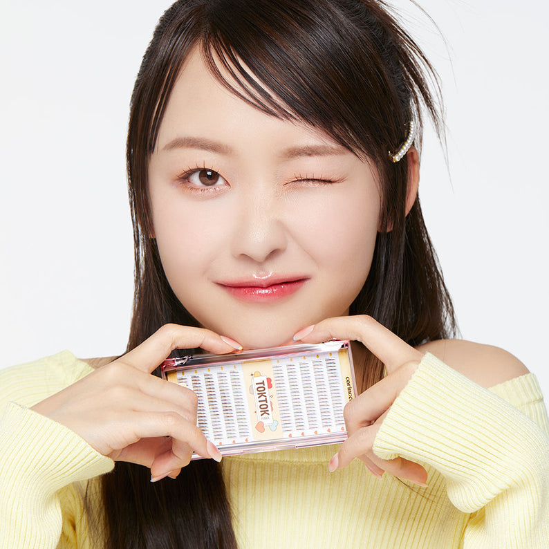 CORINGCO Toktokhara Filter Eyelashes disponible sur Ma petite Coree, ton Eshop 100% K-beauty en direct de Seoul