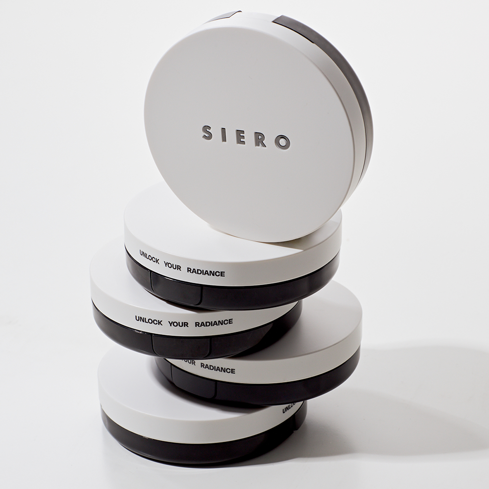 COSIERO Coco Aqua Black Cushion