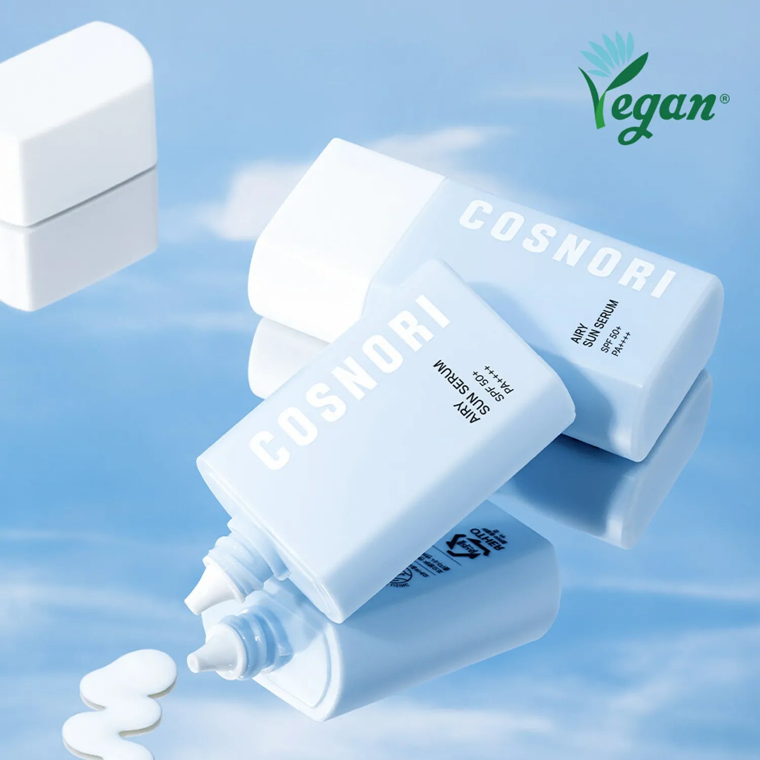 COSNORI Airy Tone Up Sun Serum