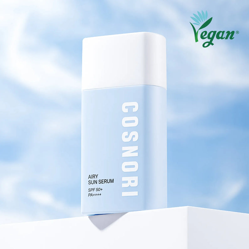 COSNORI Airy Tone Up Sun Serum
