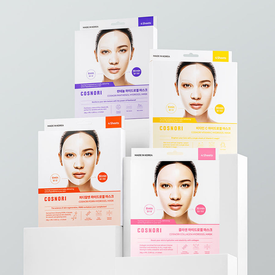 COSNORI Hydrogel Mask 4 sheets