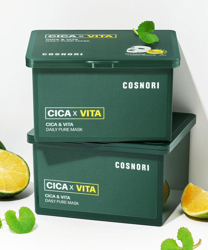 COSNORI Cica & Vita Daily Pure Mask 30 sheets