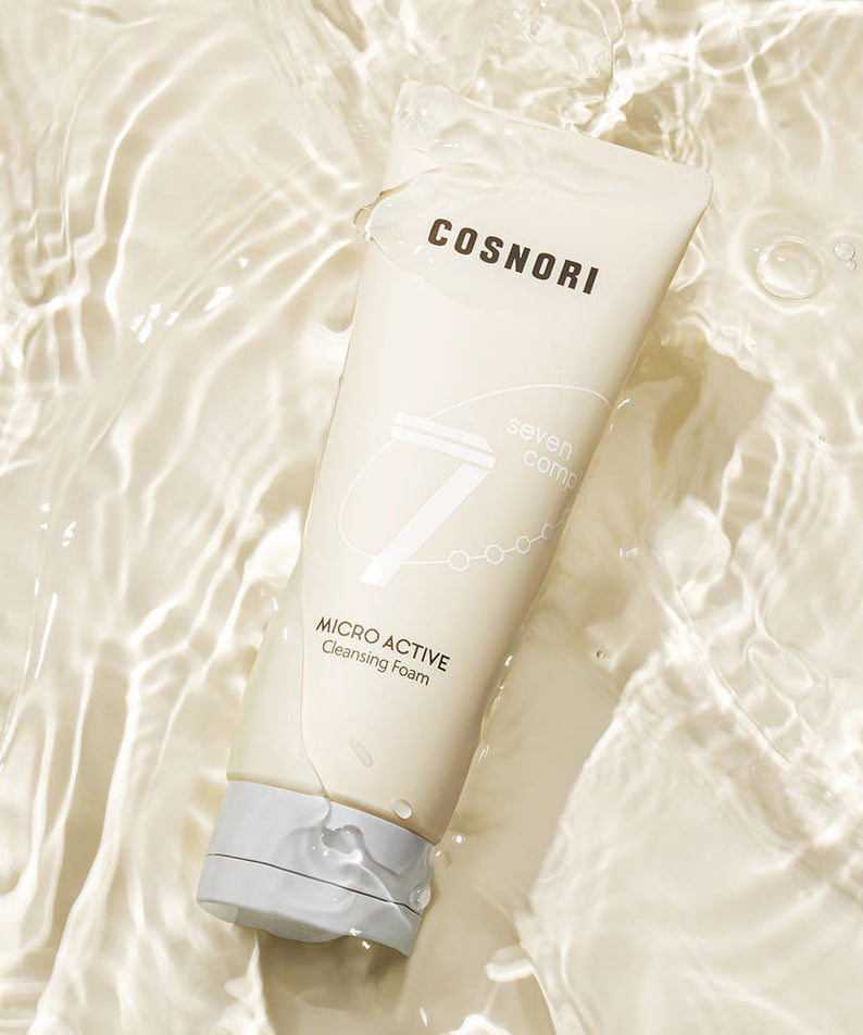 COSNORI Micro Active Cleansing Foam 150ml 2ea