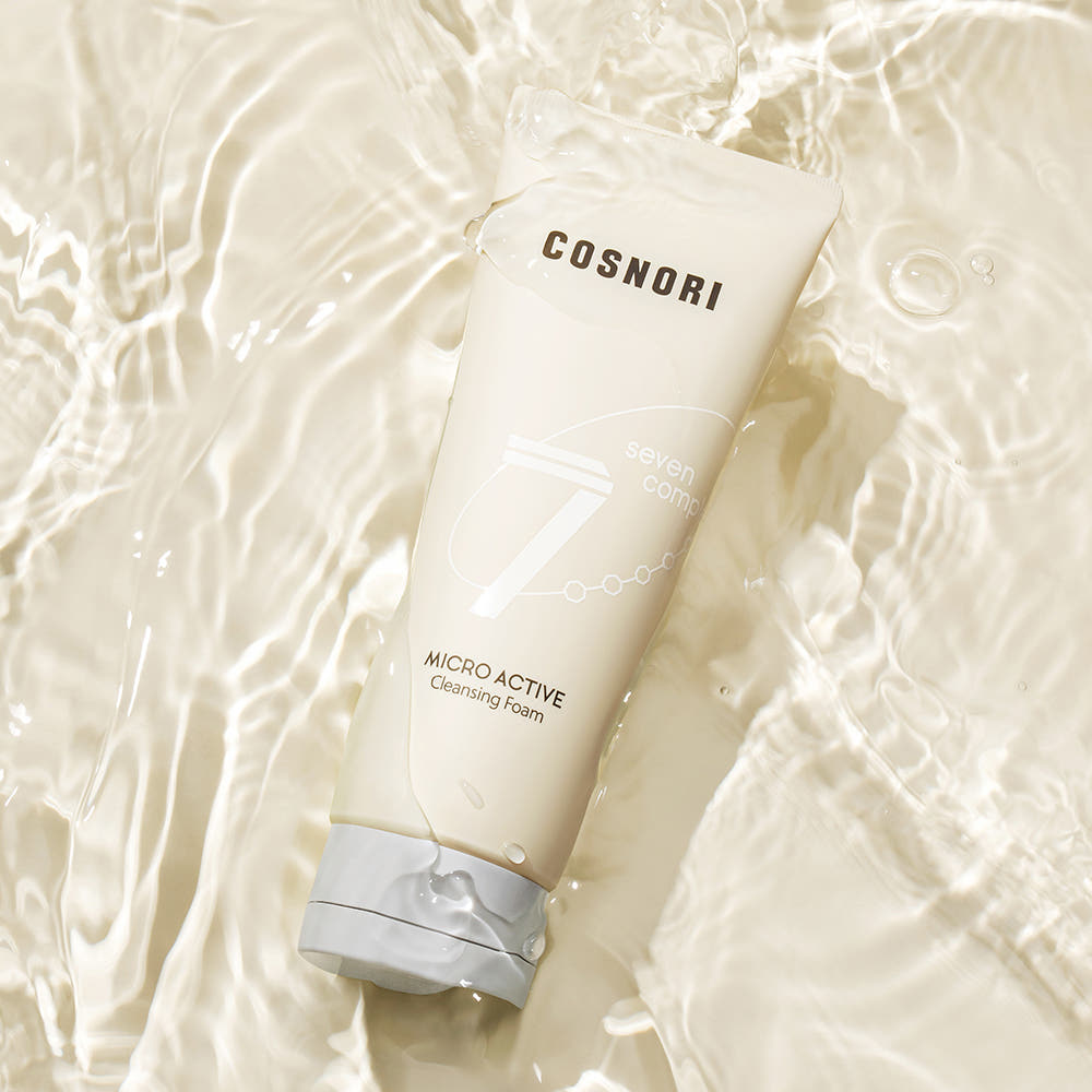 COSNORI Micro Active Cleansing Foam 150ml 2ea