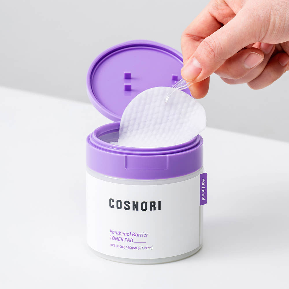 COSNORI Panthenol Barrier Toner Pads 60 Sheets