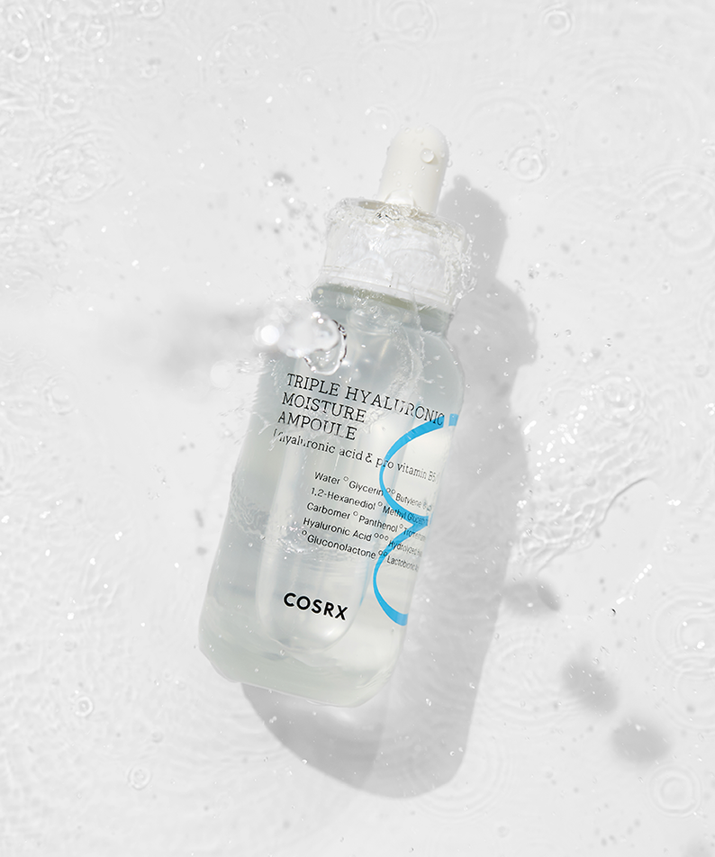 COSRX Hydrium Triple Hyaluronic Moisture Ampoule 40ml disponible sur Ma petite Coree, ton Eshop 100% K-beauty en direct de Seoul