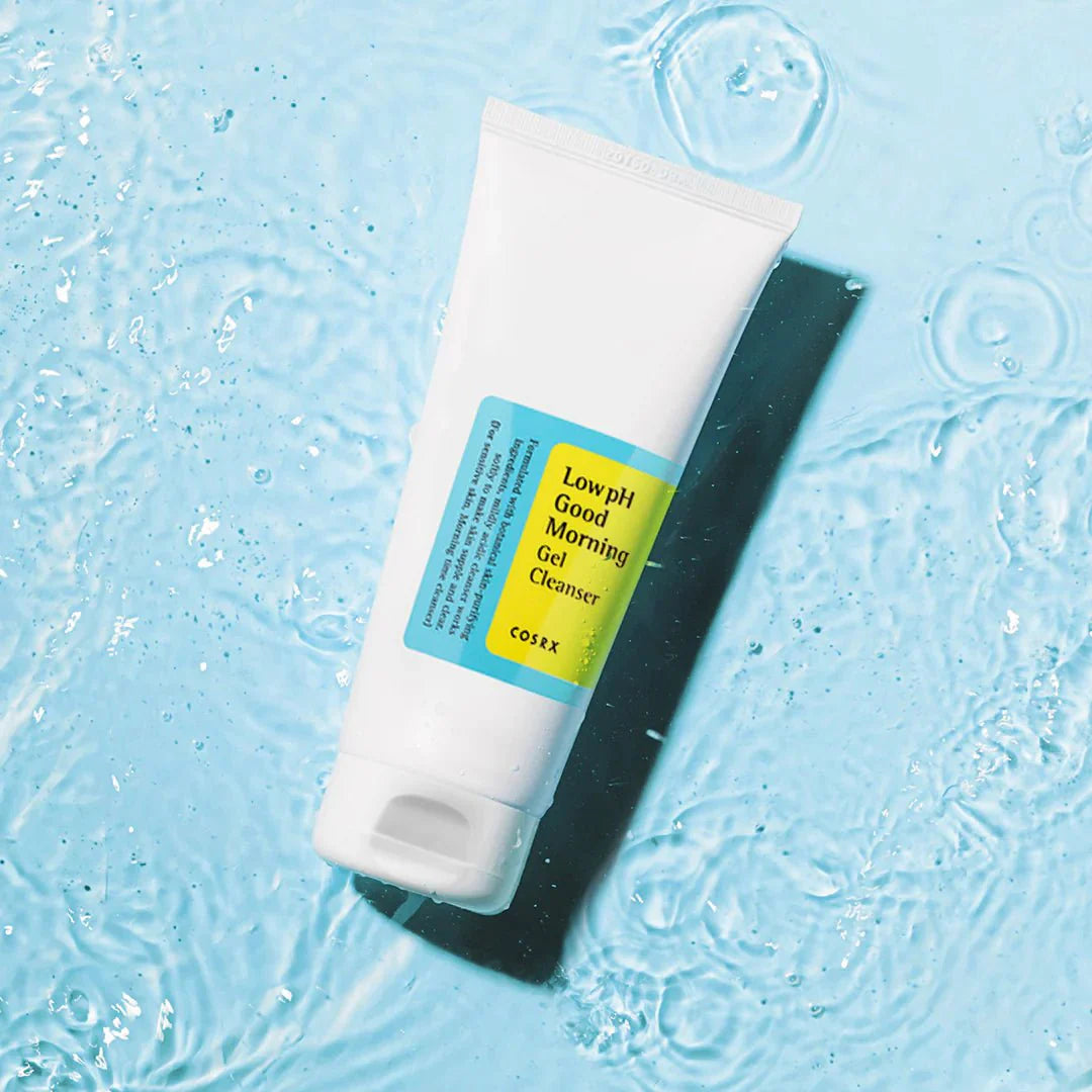 COSRX Low PH Good Morning Gel Cleanser 150ml disponible sur Ma petite Coree, ton Eshop 100% K-beauty en direct de Seoul