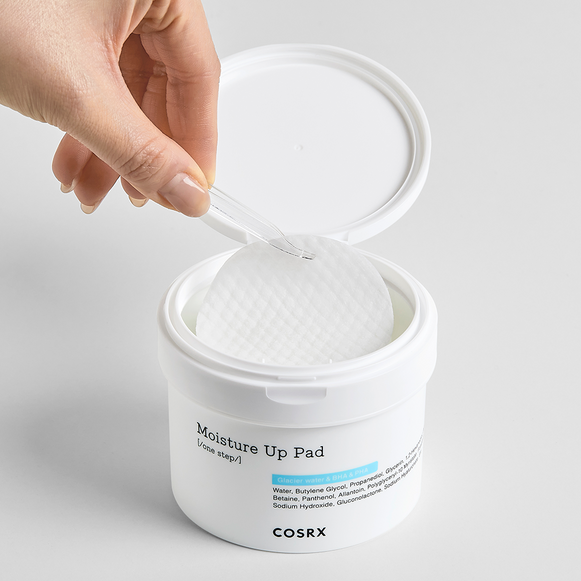 COSRX Moisture Up Pad 70p 140ml disponible sur Ma petite Coree, ton Eshop 100% K-beauty en direct de Seoul
