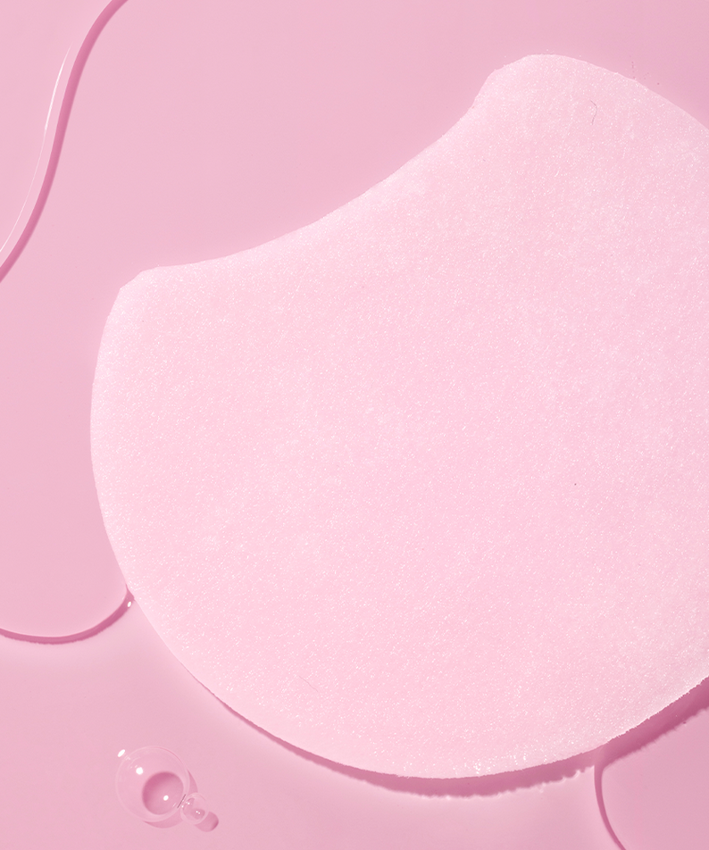 Décris l'image en français en mentionnant le produit, la marque et le contexte visuel. COSRX One Step Original Peptide Collagen Lifting Glow Pads (100 sheets)