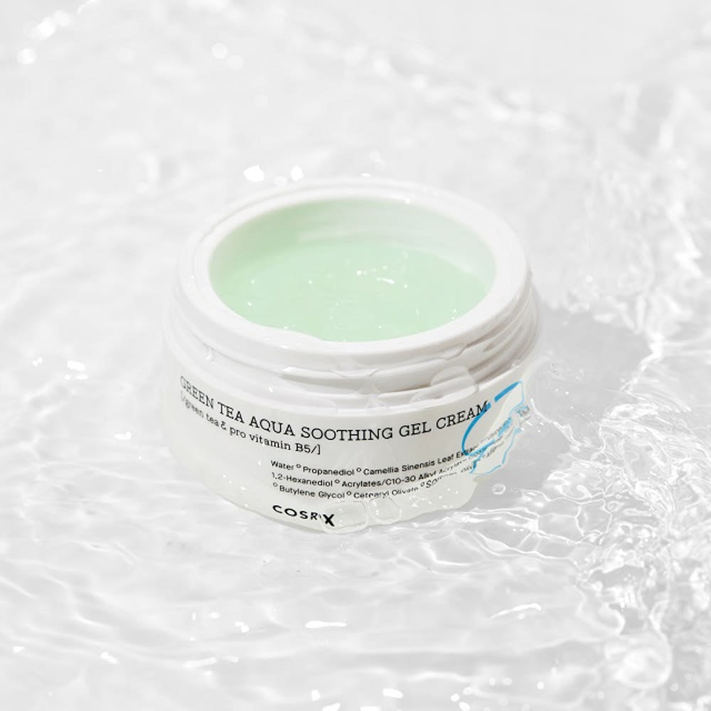 COSRX Hydrium Green Tea Soothing Gel Cream 50ml
