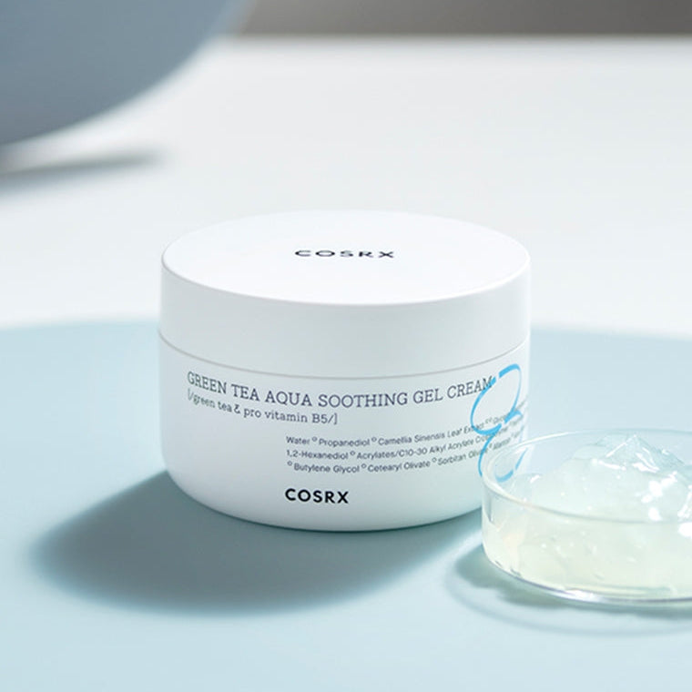 COSRX Hydrium Green Tea Soothing Gel Cream 50ml