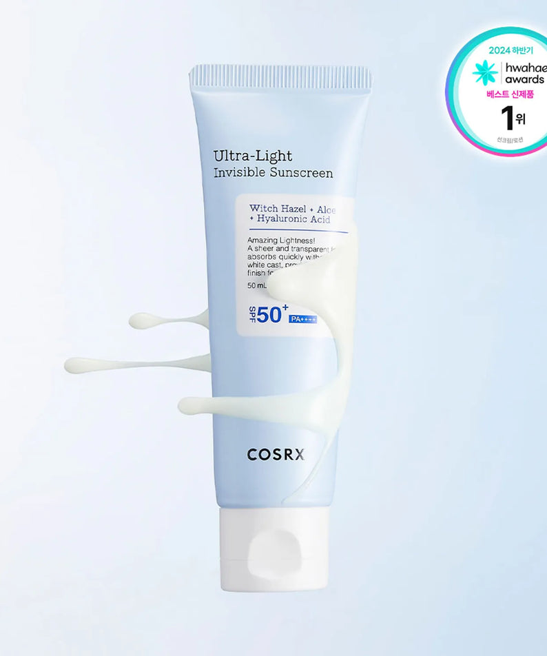 COSRX Ultra-Light Invisible Sunscreen SPF50+ PA++++ 50ml