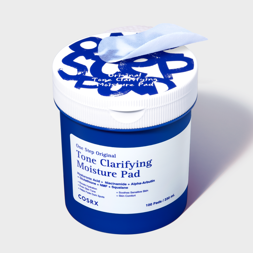 COSRX One Step Original Clarifying Moisture Pads (100 sheets)
