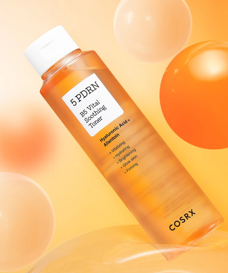 COSRX 5 PDRN Skin Booster Serum 100ml, soin visage, hydratation, acide hyaluronique, produit cosmétique.