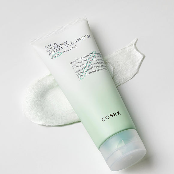 COSRX Pure Fit Cica Creamy Foam Cleanser 150ml en stock sur Ma Petite Corée