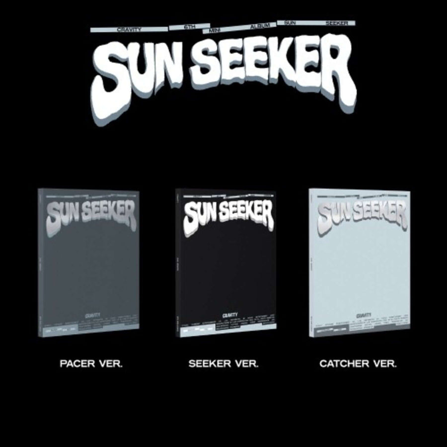 CRAVITY - 6th Mini Album [SUN SEEKER] (Random) - Album Kpop