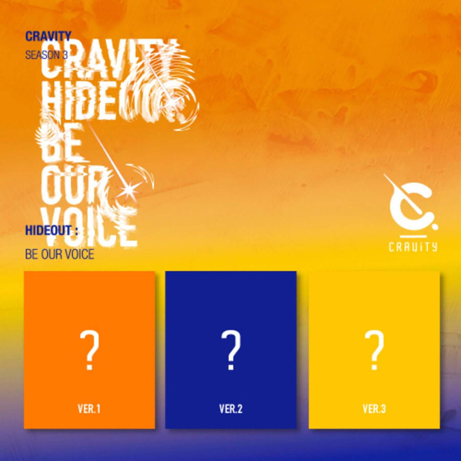 CRAVITY - CRAVITY SEASON3. [HIDEOUT: BE OUR VOICE] Random - Album Kpop