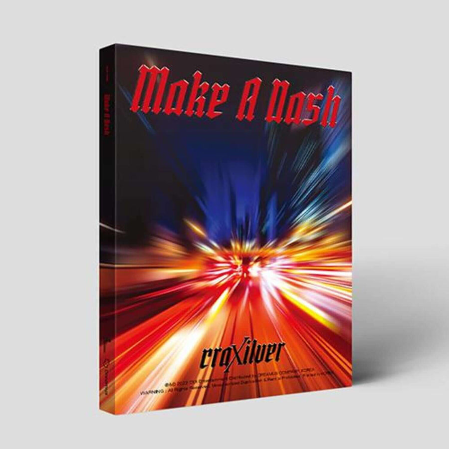 CRAXILVER - [Make A Dash] (1ST ) - Album Kpop