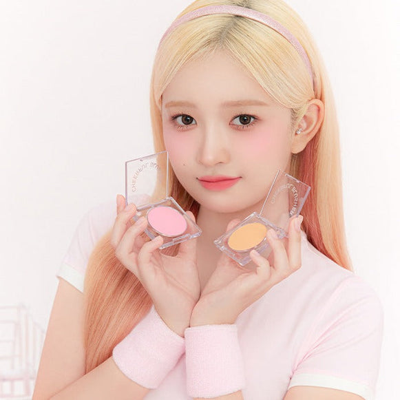 PEACH C Cheerful Blusher en stock sur Ma Petite Corée