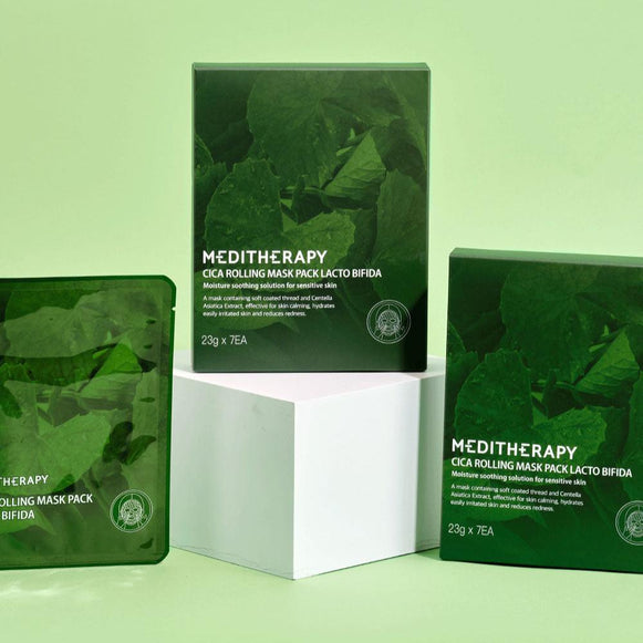 MEDITHERAPY Cica Rolling Mask disponible sur Ma petite Coree, ton Eshop 100% K-beauty en direct de Seoul
