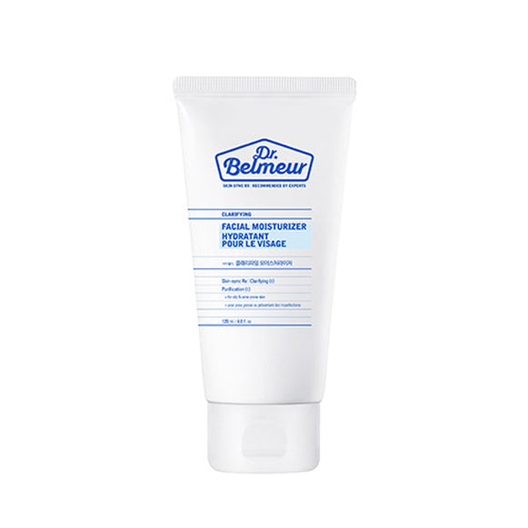 DR.BELMEUR Clarifying Facial Moisturizer 120ml en stock sur Ma Petite Corée