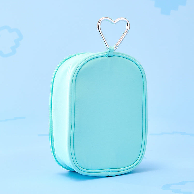 BT21  MMMM BABY PVC Transparent White Pouch