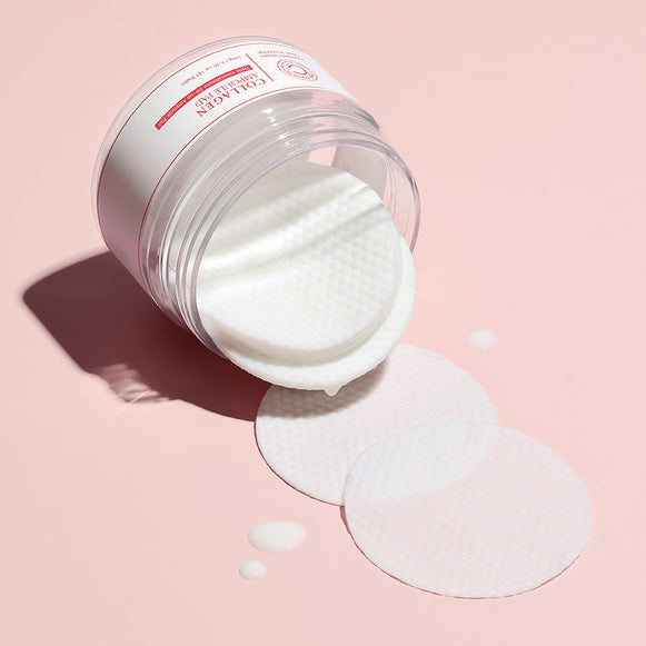 RIRE Collagen Ampoule Pad x45 en stock sur Ma Petite Corée