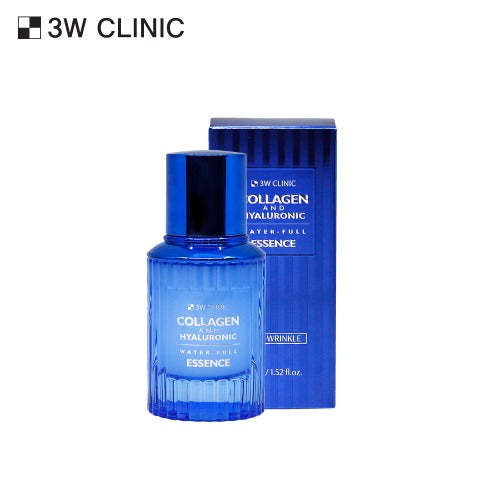 3W CLINIC Collagen And Hyaluronic Water-Full Essence 45ml