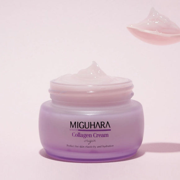 MIGUHARA Collagen Cream Origin 50ml en stock sur Ma Petite Corée