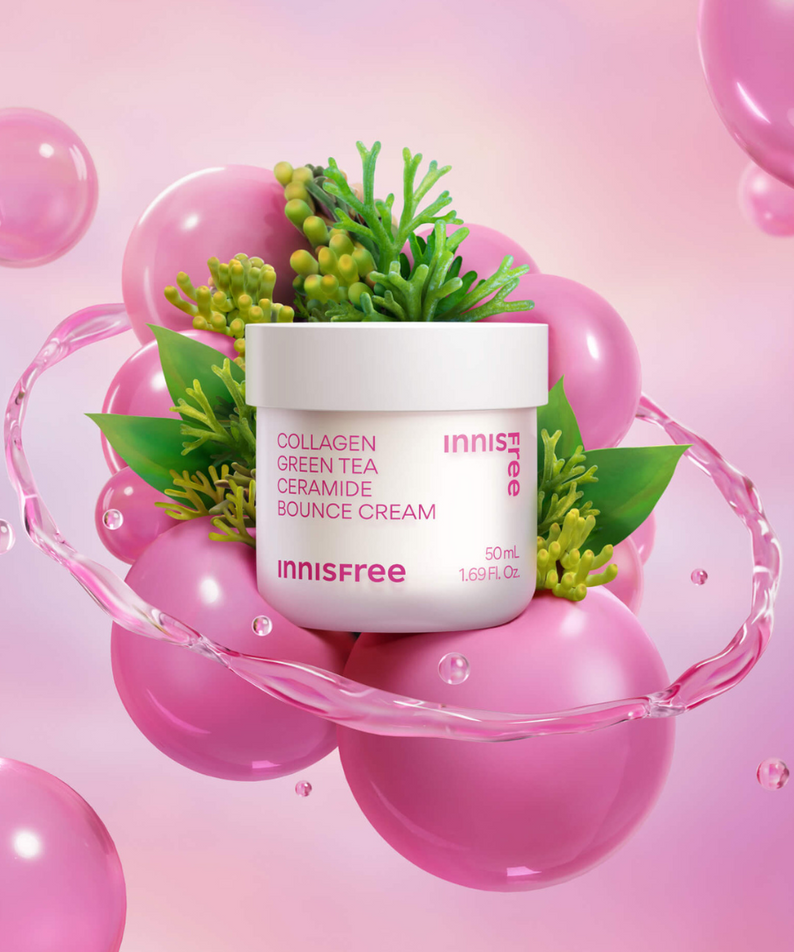 INNISFREE Collagen Green Tea Ceramide Bounce Cream 50ml