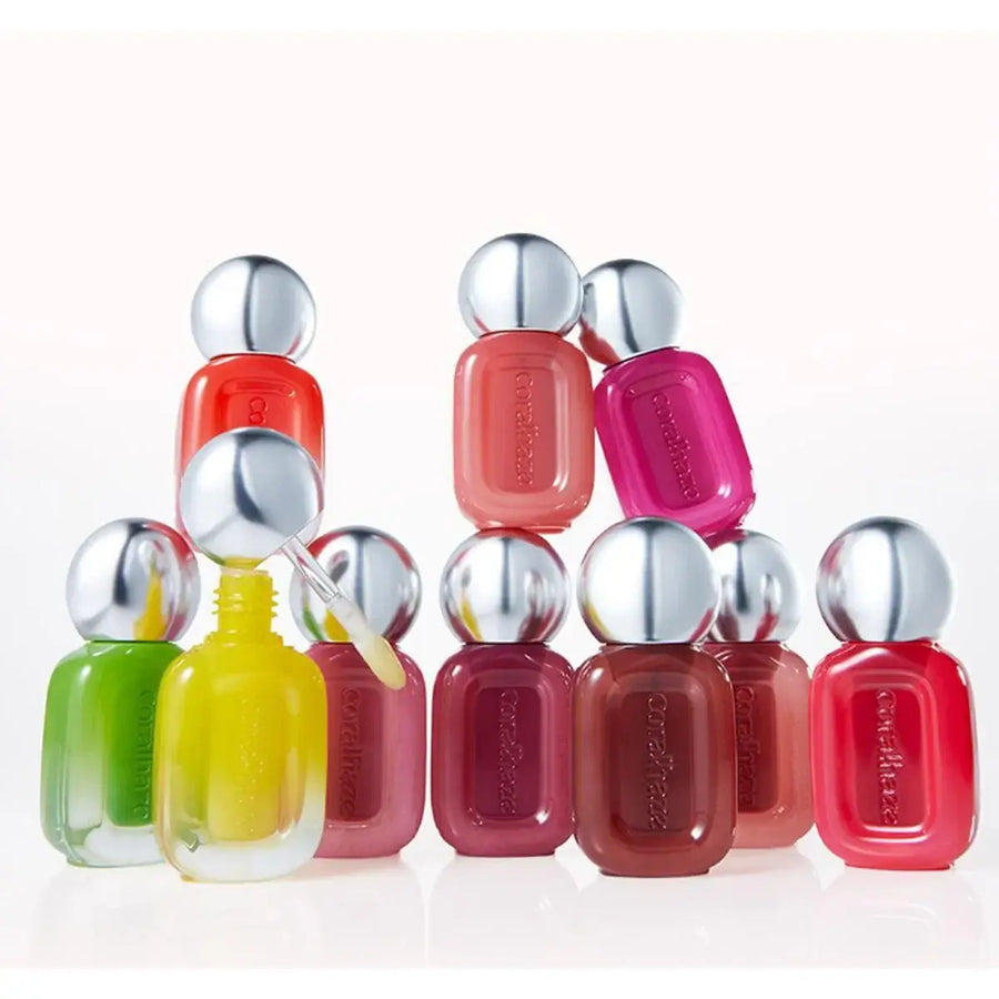 CORALHAZE [NEW] Fruity Jam Denim Gloss 10 Colors