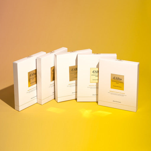 D'ALBA Intensive Liftension Mask disponible sur Ma petite Coree, ton Eshop 100% K-beauty en direct de Seoul