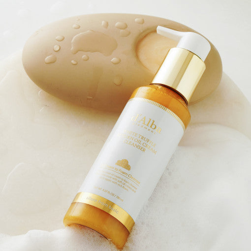 D'ALBA Return Oil Cream Cleanser 150ml disponible sur Ma petite Coree, ton Eshop 100% K-beauty en direct de Seoul