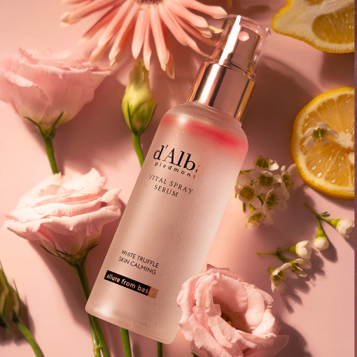 D'ALBA Vegan Red Mist Serum 100ml disponible sur Ma petite Coree, ton Eshop 100% K-beauty en direct de Seoul