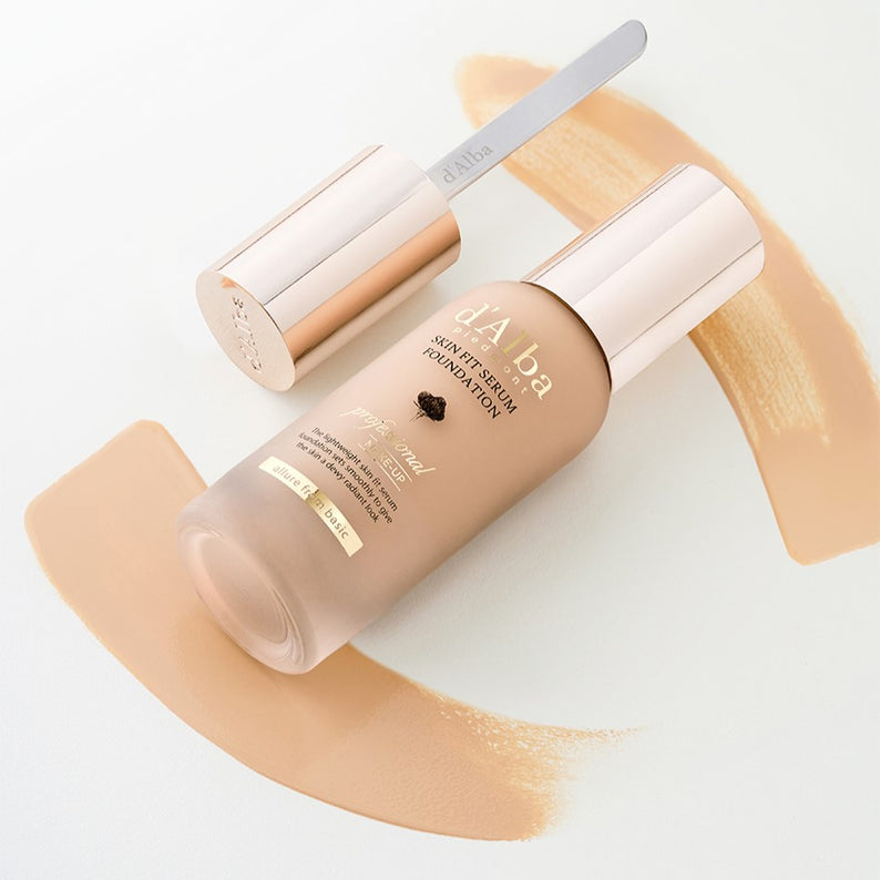 D'ALBA Vegan Skin Fit Serum Foundation