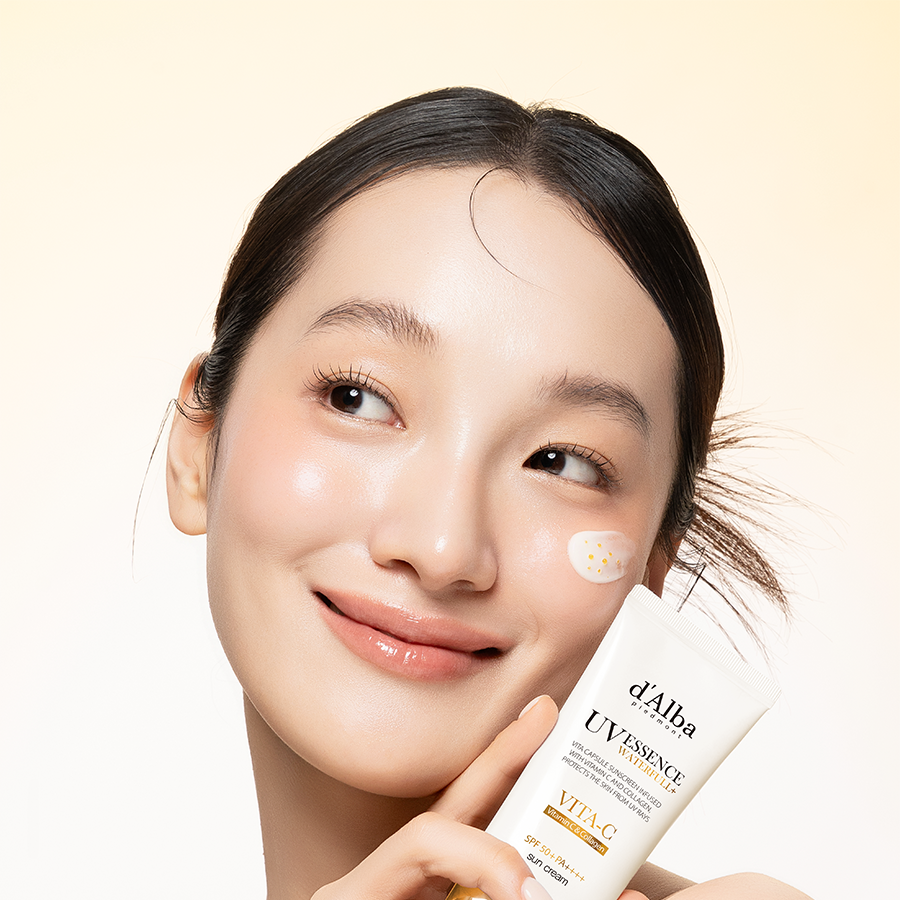 D'ALBA Vegan Waterfull Vita C Suncream 50ml