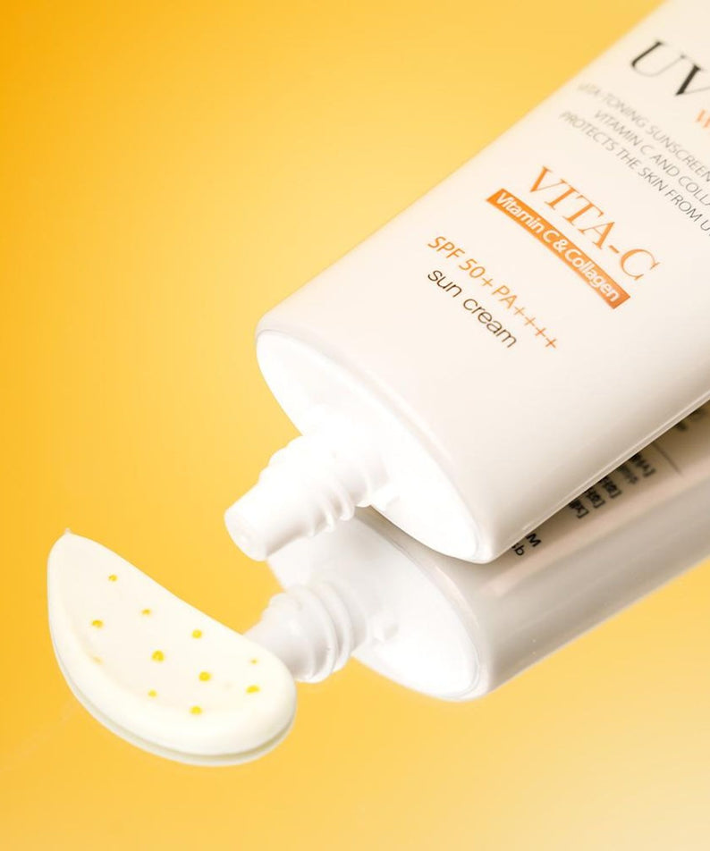 D'ALBA Vegan Waterfull Vita C Suncream 50ml