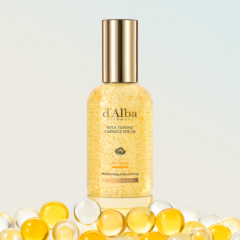 D'ALBA Vita Toning Capsule Serum 100ml