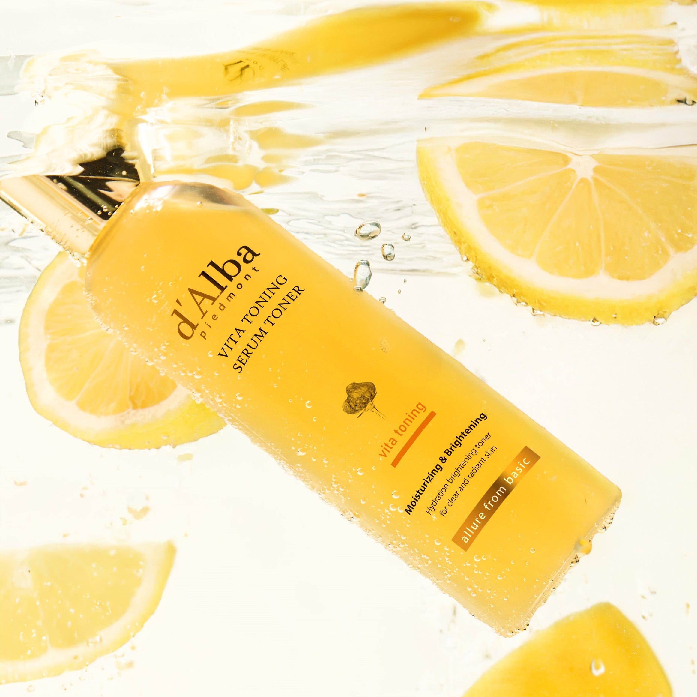 D'ALBA Vita Toning Serum Toner 180ml disponible sur Ma petite Coree, ton Eshop 100% K-beauty en direct de Seoul