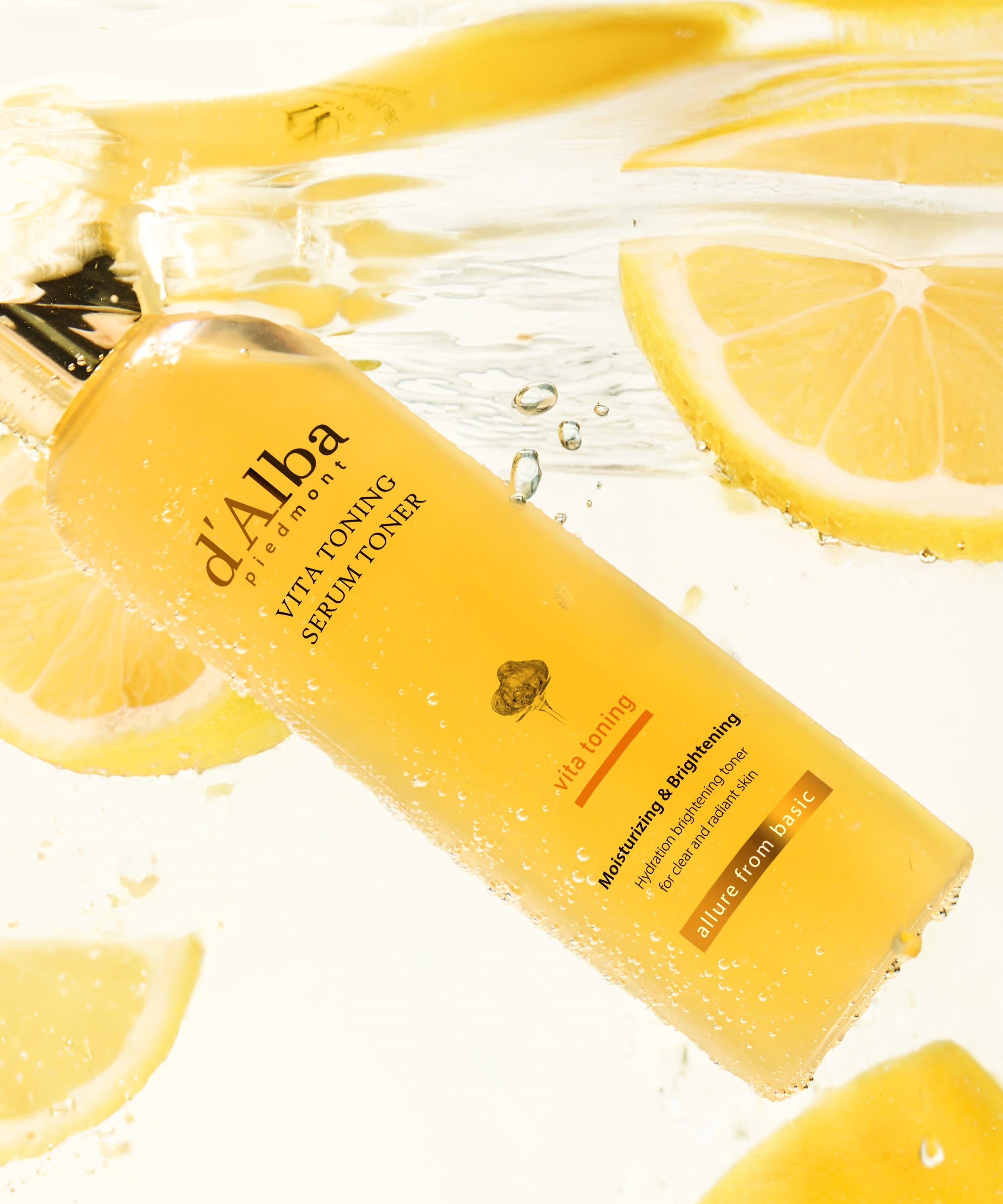 D'ALBA Vita Toning Serum Toner 180ml disponible sur Ma petite Coree, ton Eshop 100% K-beauty en direct de Seoul