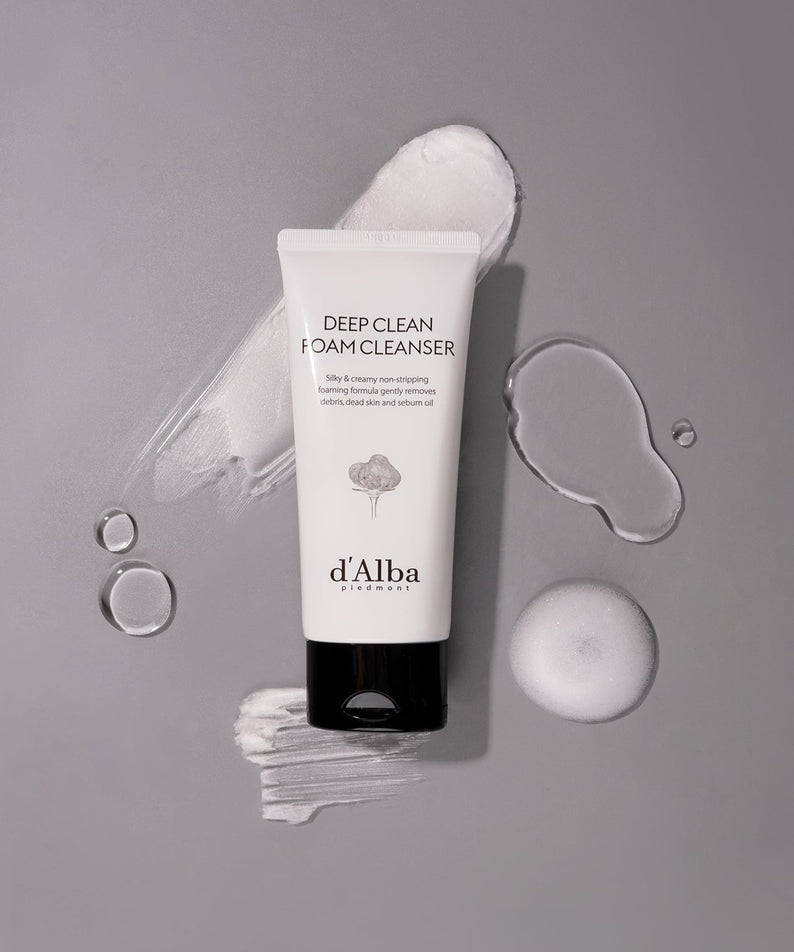 D'ALBA White Truffle Deep Clean Foam Cleanser 80ml
