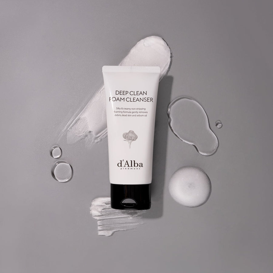 D'ALBA White Truffle Deep Clean Foam Cleanser 80ml