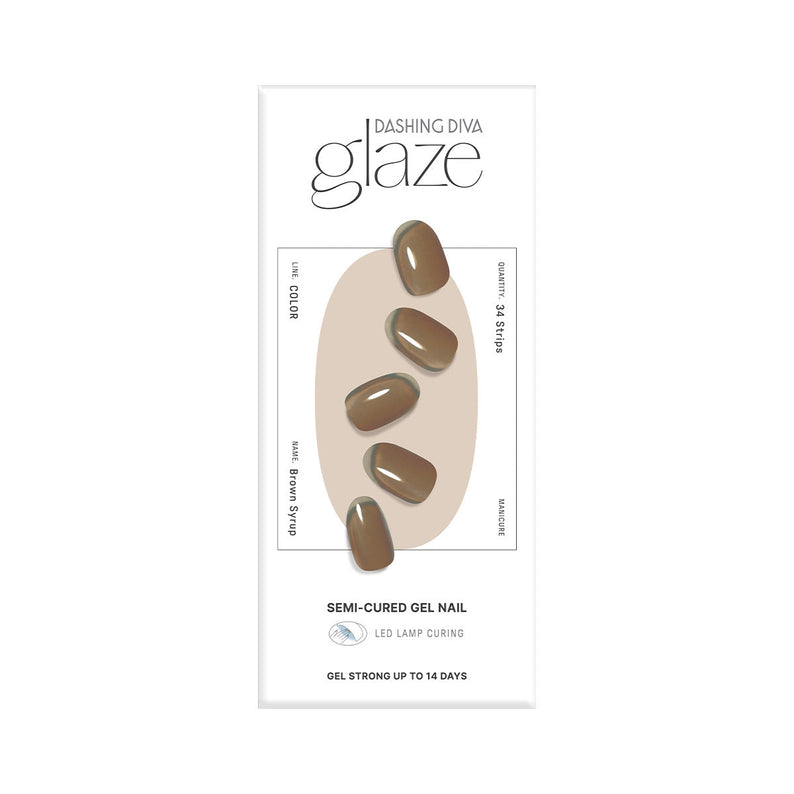 DASHING DIVA GLAZE Brown Syrup disponible sur Ma petite Coree, ton Eshop 100% K-beauty en direct de Seoul