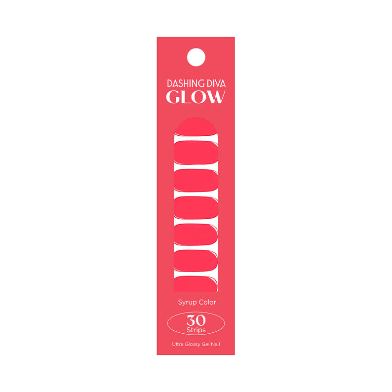 DASHING DIVA GLOW Juicy Red - No Lamp disponible sur Ma petite Coree, ton Eshop 100% K-beauty en direct de Seoul