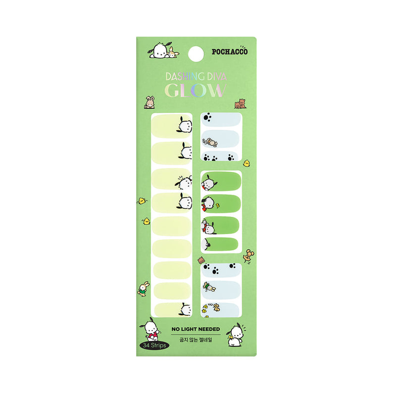 DASHING DIVA GLOW Pochacco Catch Me - No Lamp disponible sur Ma petite Coree, ton Eshop 100% K-beauty en direct de Seoul