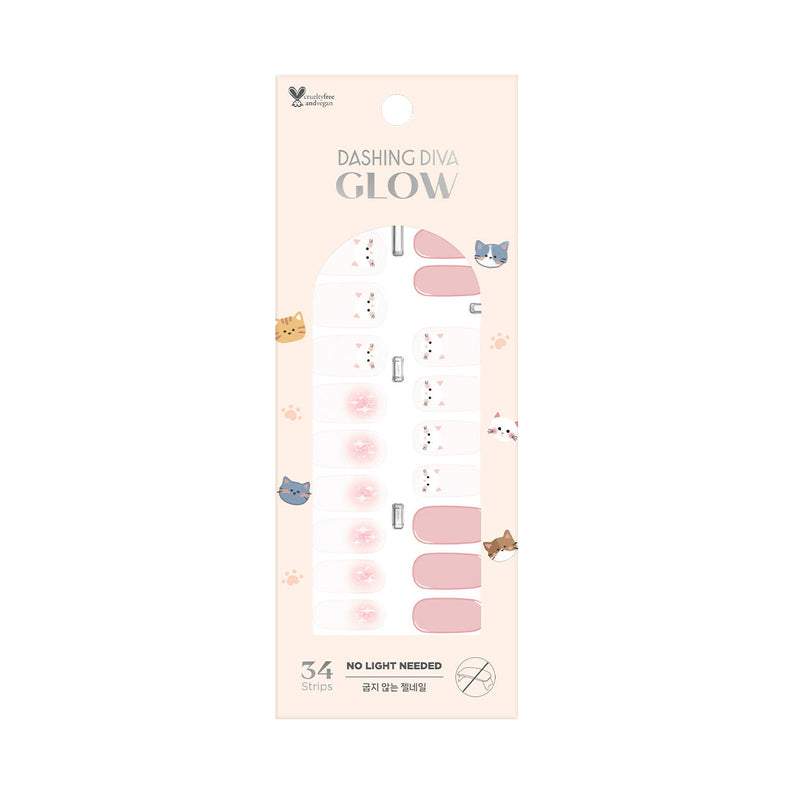 DASHING DIVA GLOW Shy Meow - No Lamp disponible sur Ma petite Coree, ton Eshop 100% K-beauty en direct de Seoul