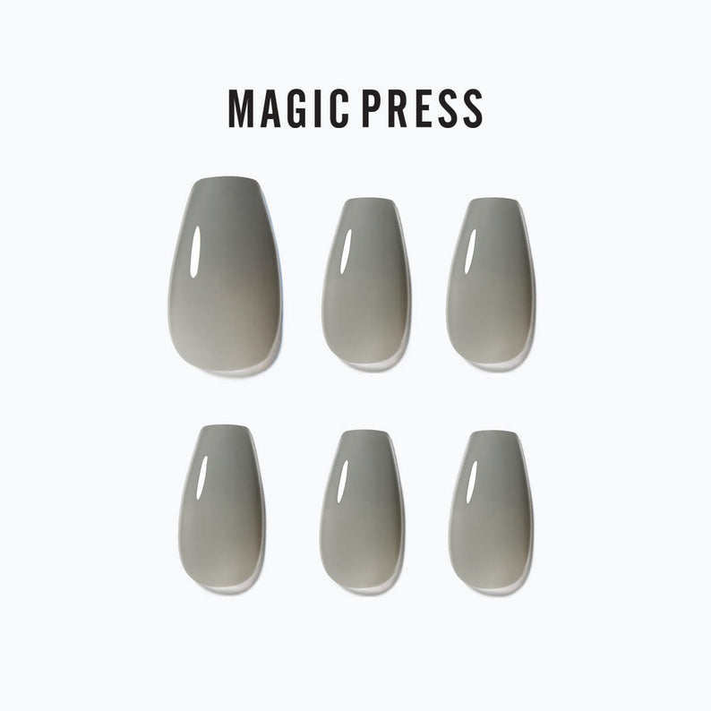 DASHING DIVA MAGIC PRESS Ash Khaki - Coffin disponible sur Ma petite Coree, ton Eshop 100% K-beauty en direct de Seoul